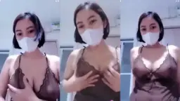 Sabrina Baju Transparan Video by PornGo