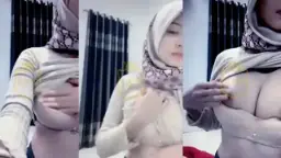 Nella Jilbab Cantik Keluarkan Susunya Video by Kompoz