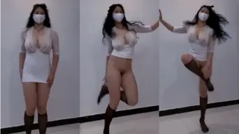 Wantingwan Joget Toket Gede Naik Turun Video by PornGo Wantingwan Joget Toket Gede Naik Turun Video by PornGo