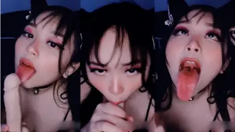 POV Ambiyah Kuping Kucing BJ Dildo Video by Beeg POV Ambiyah Kuping Kucing BJ Dildo Video by Beeg