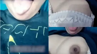 Cewek Toge Melet Pamer Susu OmeTV Video by YourPorn