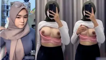 ABG Hijab Tobrut Melehoy Remas Susu Video by YouJizz