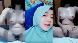 Ukhty Miss Bebel Hijab Bugil Colmek Video by SangeLink Ukhty Miss Bebel Hijab Bugil Colmek Video by SangeLink