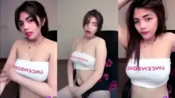 Babygirl Remes-remes Toket Video by NoBokep