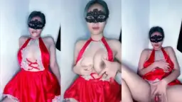 Dinda Lovers Mango Show Memeknya di Akhir Live Video by BOKEPSIN