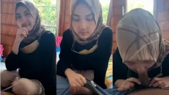 Cewe Hijab Imut Nyepong Pacar Viral Video by simontok Cewe Hijab Imut Nyepong Pacar Viral Video by simontok
