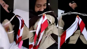 Jilbab SM4 Pramuka Disekap Full Video Video by PornOne