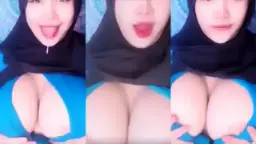 Hijab Biru ARRAZYNY Jilboobs Video by SangeLink Hijab Biru ARRAZYNY Jilboobs Video by SangeLink