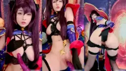 Bokep Hidori Rose Mona Genshin Impact Cosplay Part2 Video by xNxx