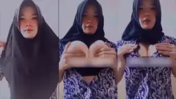 Ukhty Nabilah Hijab Toge Remas Toket Video by RedTube Ukhty Nabilah Hijab Toge Remas Toket Video by RedTube