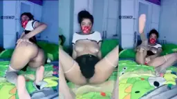 Ica Ngangkang Pamer Meki Pink Video by simontok
