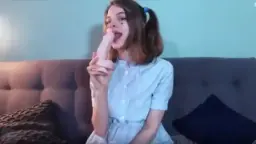 Bokep Private Show Of Cute And Innocent Anna With A Big Dildo Video by HQporner Bokep Private Show Of Cute And Innocent Anna With A Big Dildo Video by HQporner