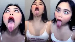 Ambiyah Julurkan Lidah Crot Video by indo Ambiyah Julurkan Lidah Crot Video by indo