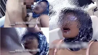 Genjot Tante Minxrose Berhijab Crot di Mulut Video by SangeLink