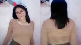 Daun Masih Muda Imut Bando Kelinci Joget Video by PornOne