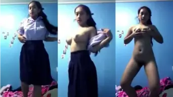 Bocah SM_P Pamer Body Pulang Les Video by IXXX