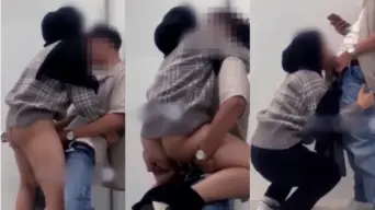 Hijab Ngewe Diparkiran Mall Viral Video by NoBokep