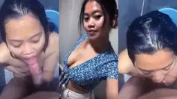 Sepongan Mbak TKW Pembantu Layani Nafsu Majikan Video by FapHouse