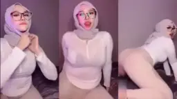 Hijab Twerk Goyang Binal 1 Video by NoBokep