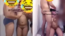 Tante Jilbab Binal Layani 2 Kontol Pria – Maesarilaela24 Video by IXXX