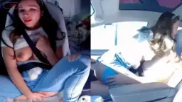 Lagi Nyetir Pacar Minta Dientot Video by xNxx