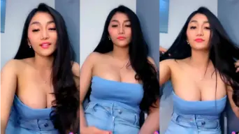 Reva Girl Cantik Mango Live Video by BOKEPSIN