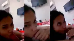Miss Brownsugar Nyepong Kontol Pake Kondom Video by NoBokep Miss Brownsugar Nyepong Kontol Pake Kondom Video by NoBokep