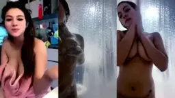 Kak Mozara Telanjang Bulat Live Mandi Video by BOKEPSIN